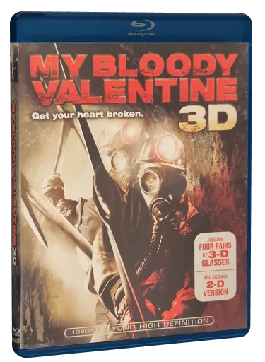 My Bloody Valentine 3D Blu-ray, Lionsgate