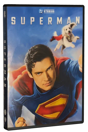 Superman DVD, Warner Bros.