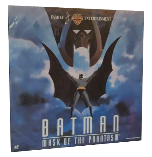 Batman: Mask of the Phantasm Laserdisc, Warner Home Video