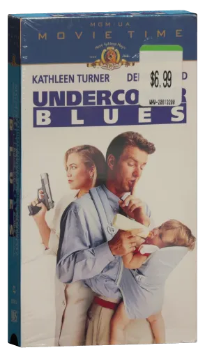 Undercover Blues VHS, MGM/UA Home Video