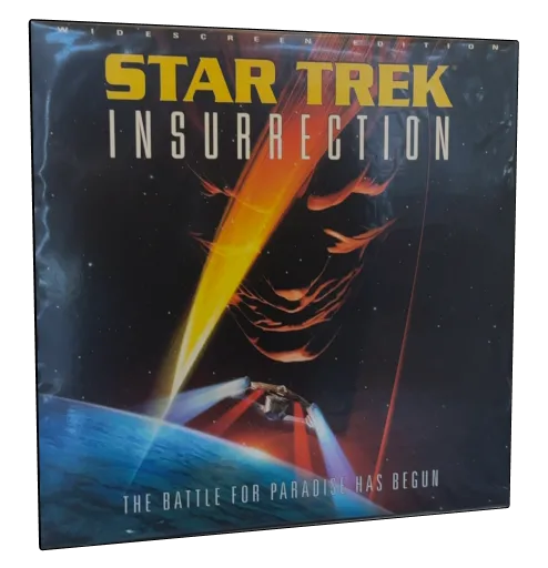 Star Trek: Insurrection Laserdisc, Paramount Home Video