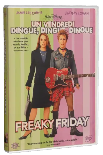 Freaky Friday DVD, Buena Vista Home Entertainment