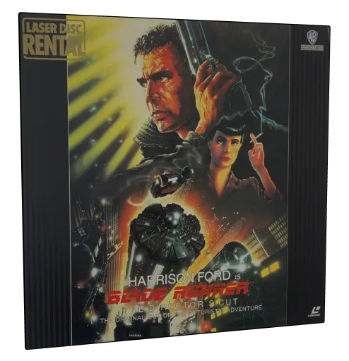 Blade Runner Laserdisc, Warner Home Video