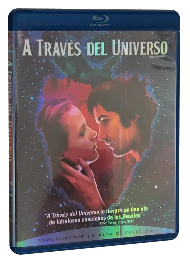 Across the Universe Blu-ray, Sony Pictures Home Entertainment