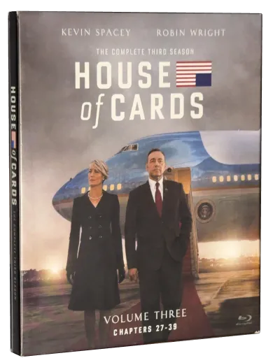 House of Cards Blu-ray, Sony Pictures Home Entertainment