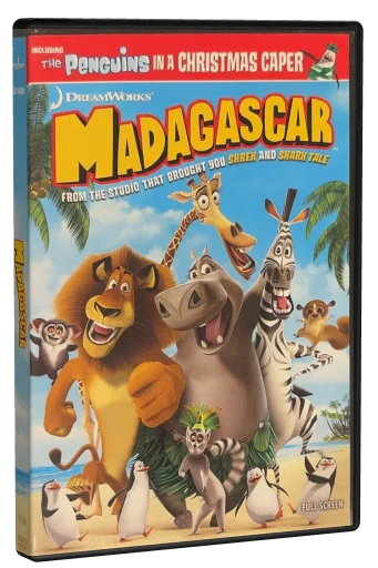 Madagascar DVD, DreamWorks Home Entertainment