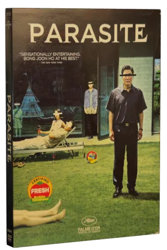Parasite DVD, Universal Studios Home Video