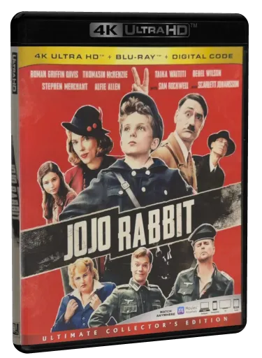 Jojo Rabbit 4K-UHD, Twentieth Century Fox