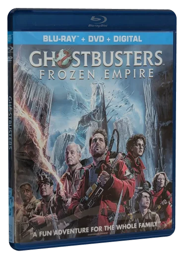 Ghostbusters: Frozen Empire Blu-ray, Sony Pictures Home Entertainment