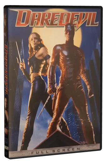 Daredevil DVD, 20th Century Fox