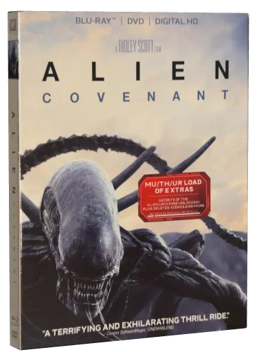 Alien: Covenant Blu-ray, Twentieth Century Fox