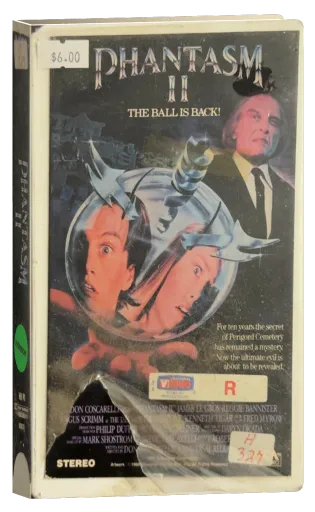 Phantasm II VHS, MCA Home Video