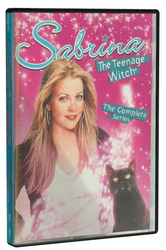 Sabrina, the Teenage Witch DVD, CBS