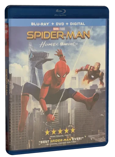 Spider-Man: Homecoming Blu-ray, Sony Pictures Home Entertainment