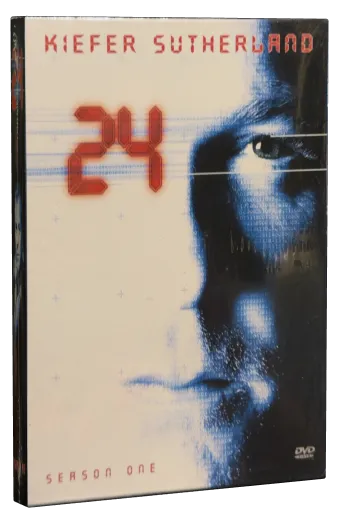24 the complete series DVD, Twentieth Century Fox