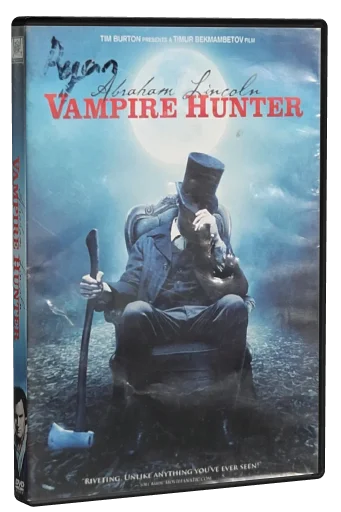 Abraham Lincoln: Vampire Hunter DVD, Twentieth Century Fox