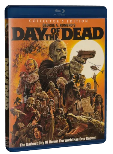 Day of the Dead Blu-ray, Scream Factory