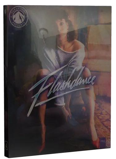 Flashdance Blu-ray, Paramount Pictures Home Entertainment