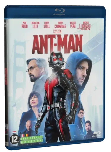 Ant-Man Blu-ray, Marvel