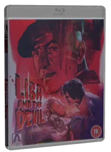 Lisa and the Devil Blu-ray, Arrow