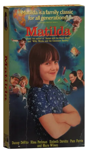 Matilda VHS, Columbia TriStar Home Video