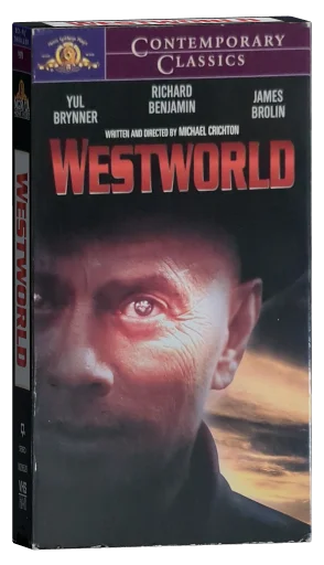 Westworld VHS, MGM/UA Home Video
