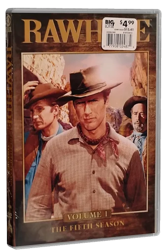 Rawhide DVD, Paramount