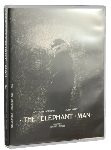 The Elephant Man Blu-ray, The Criterion Collection