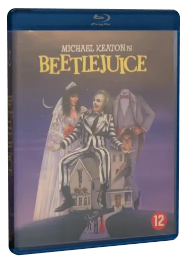 Beetlejuice Blu-ray, Warner Bros. Pictures