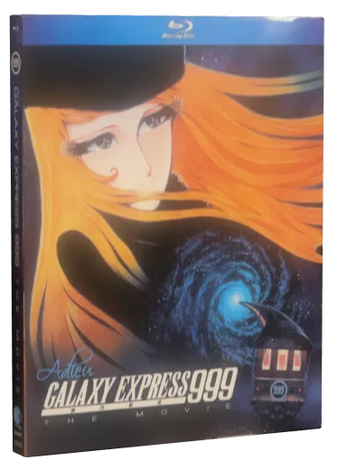 Adieu Galaxy Express 999 Blu-ray cover