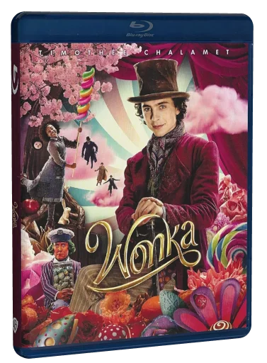 Wonka Blu-ray, Warner Bros. Home Entertainment