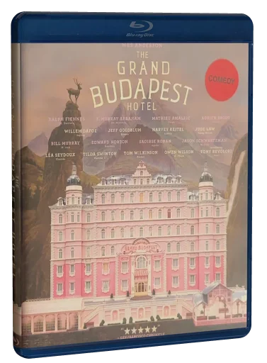 The Grand Budapest Hotel Blu-ray, 20th Century Fox