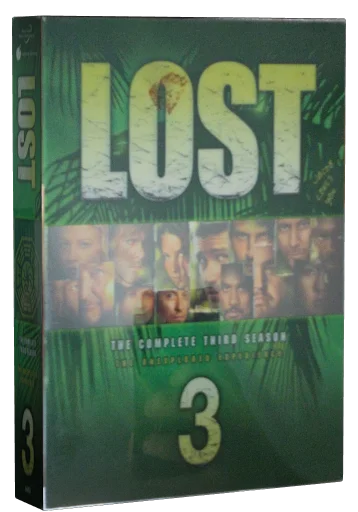 Lost DVD, Buena Vista Home Entertainment