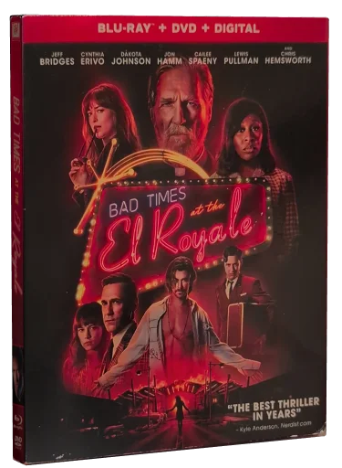 Bad Times at the El Royale Blu-ray cover