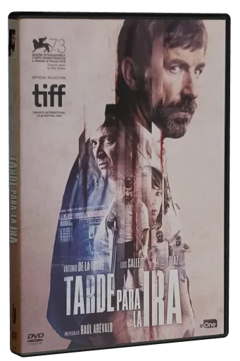 The Fury of a Patient Man DVD cover