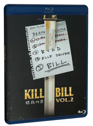 Kill Bill: Vol. 2 Blu-ray, Miramax