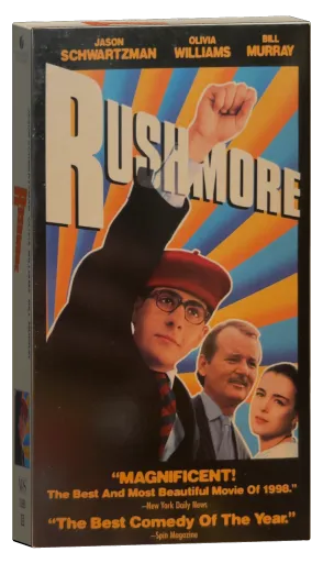 Rushmore VHS, Touchstone Home Video