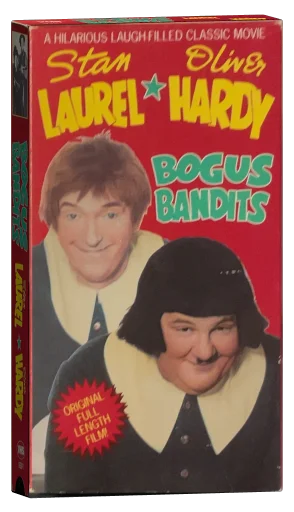 Bogus Bandits VHS cover