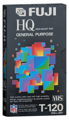 Fuji HQ VHS cover