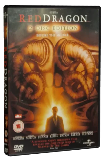 Red Dragon DVD, Universal Studios Home Video