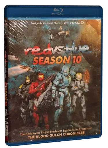 Red vs. Blue Blu-ray, Rooster Teeth