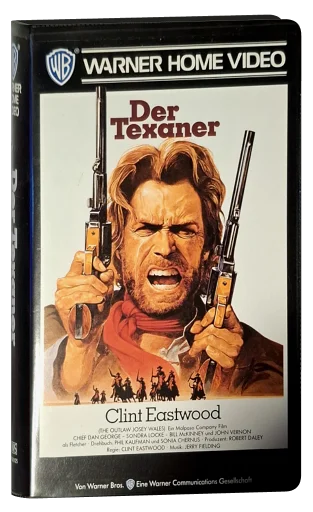 The Outlaw Josey Wales VHS, Warner Home Video