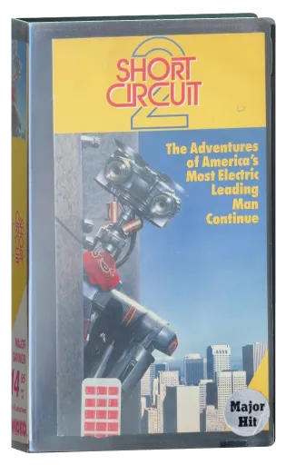 Short Circuit 2 VHS, RCA/Columbia Pictures Home Video
