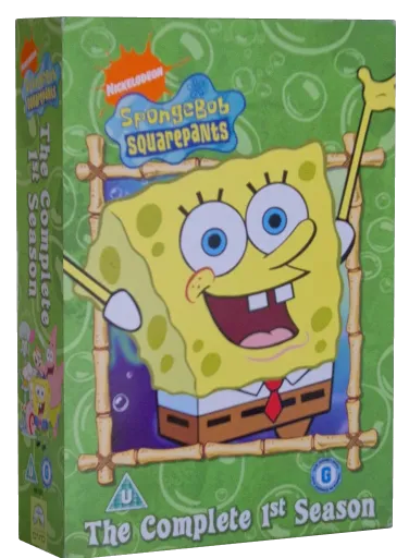 SpongeBob SquarePants DVD, Paramount Home Entertainment