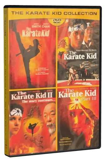 The Karate Kid DVD, Sony Pictures Home Entertainment
