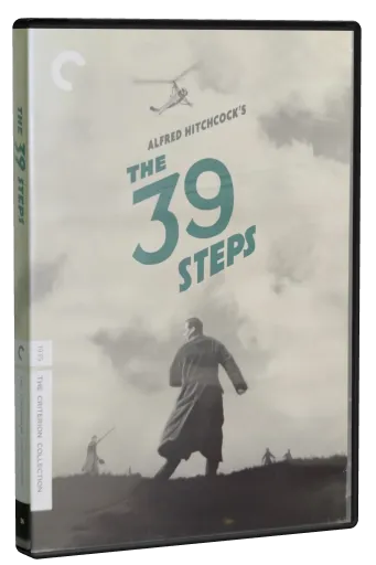 The 39 Steps DVD, The Criterion Collection