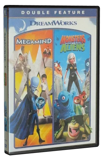 Megamind / Monsters vs. Aliens (2015)