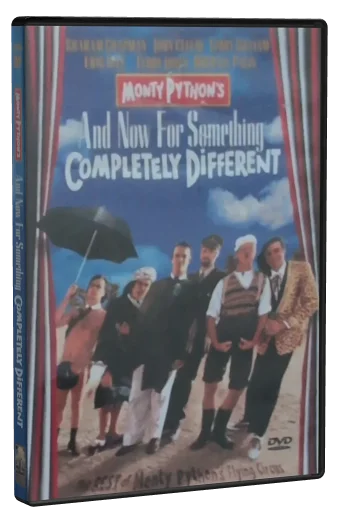 And Now for Something Completely Different DVD, Columbia Pictures