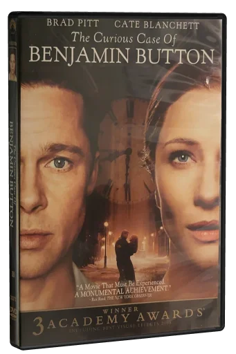 The Curious Case of Benjamin Button DVD, Paramount