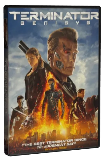 Terminator Genisys DVD, Paramount Pictures